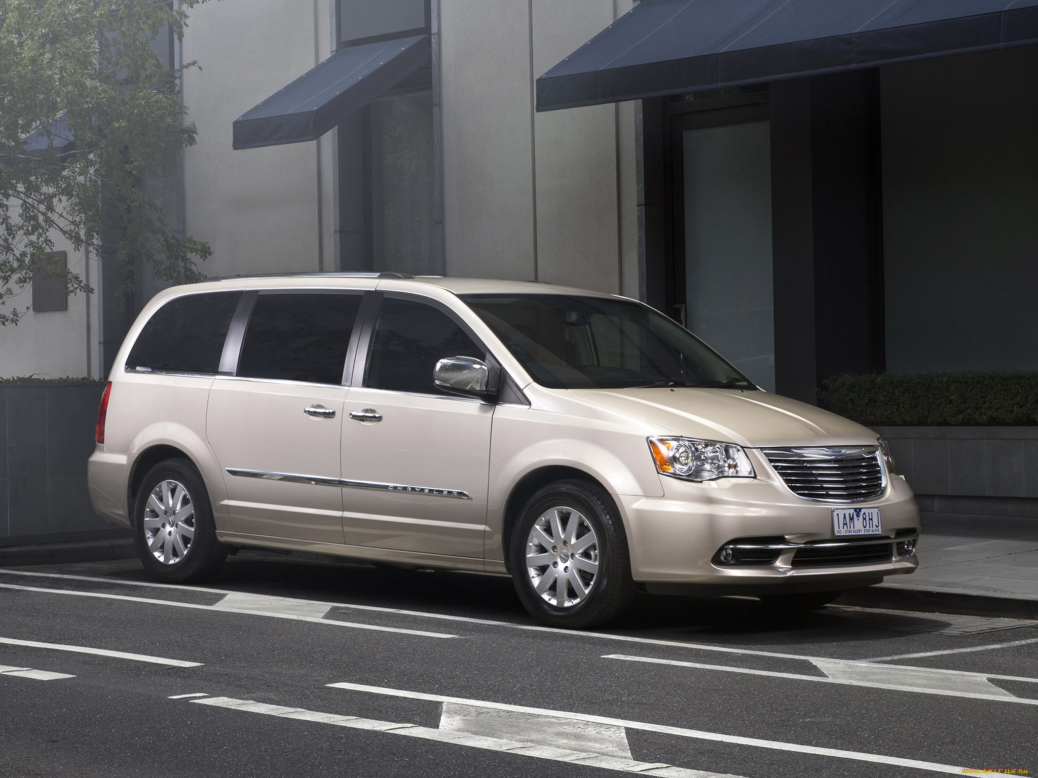 , chrysler, au-spec, grand, voyager